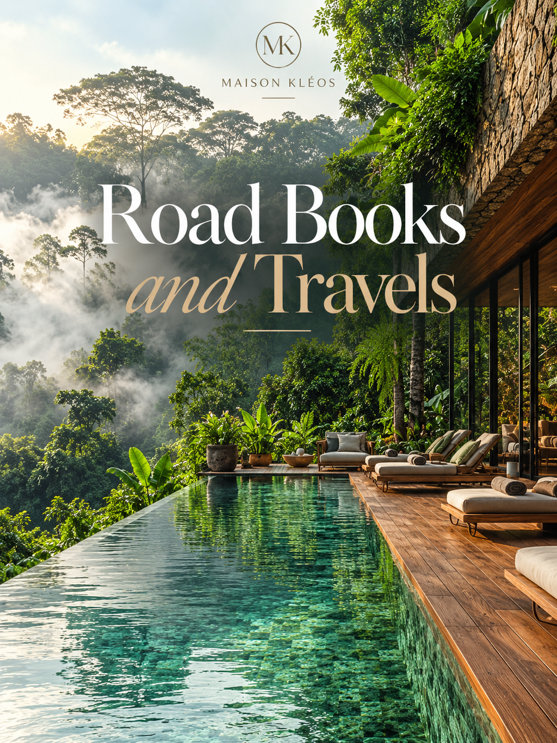Road book Maison Kléos