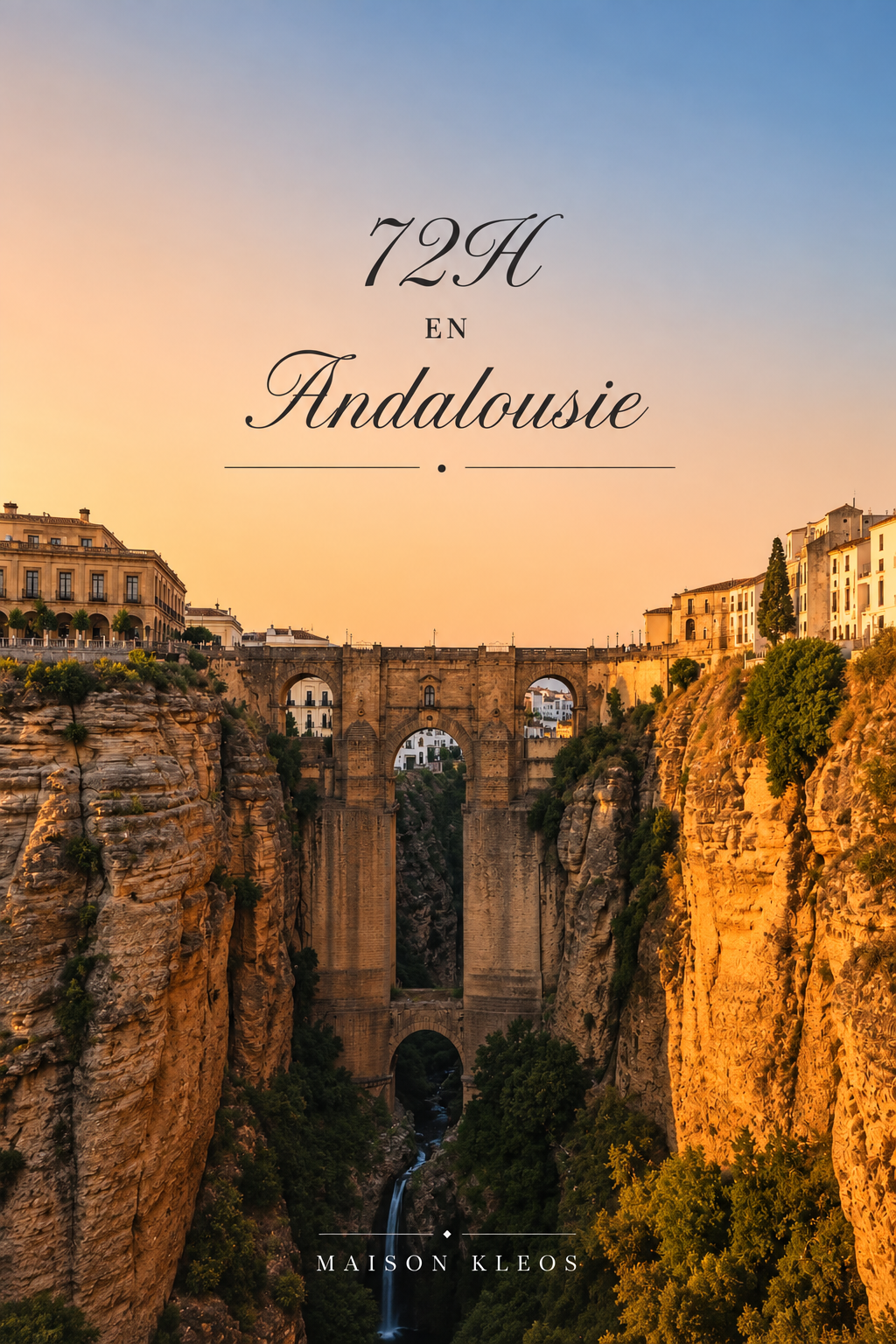 72h en Andalousie version Ebook