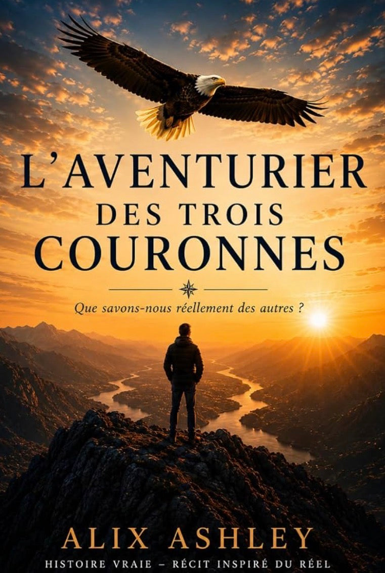 L’aventurier des 3 couronnes version Ebook